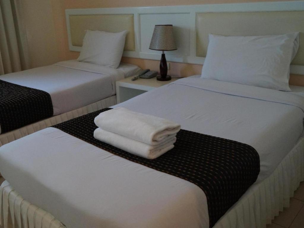 Seng Aroun Hotel Pakse Luaran gambar