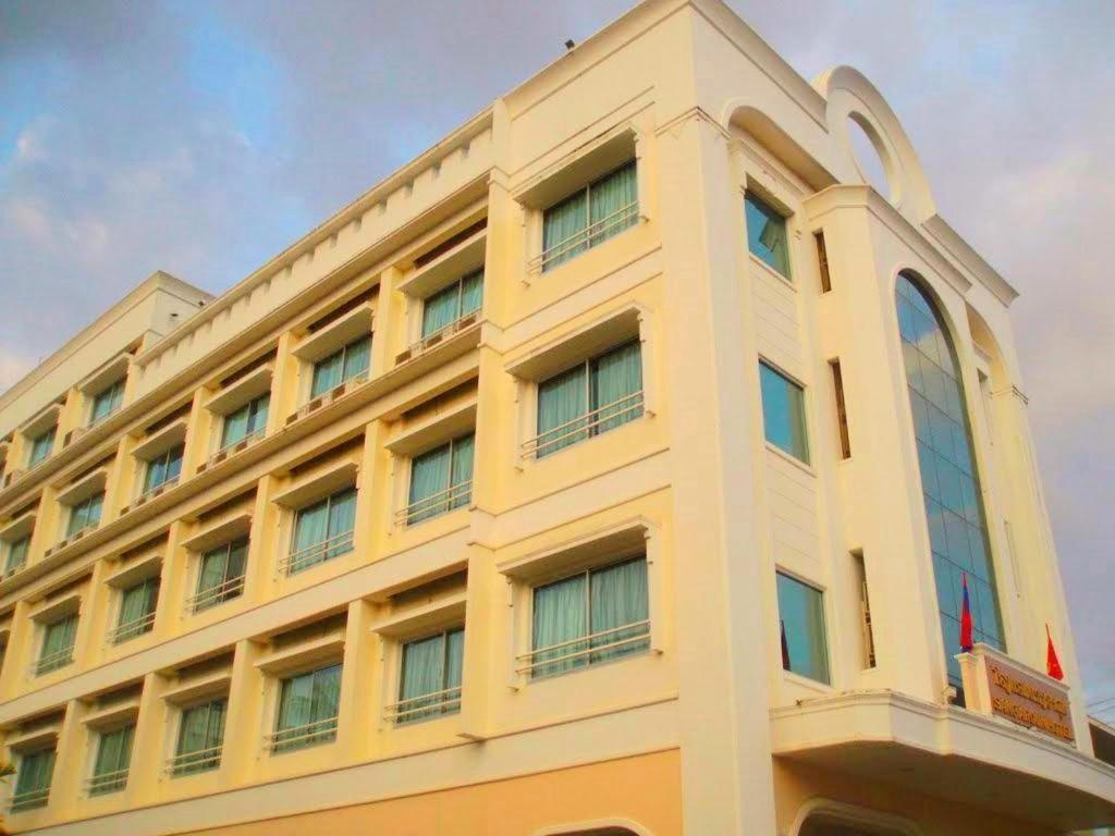 Seng Aroun Hotel Pakse Luaran gambar