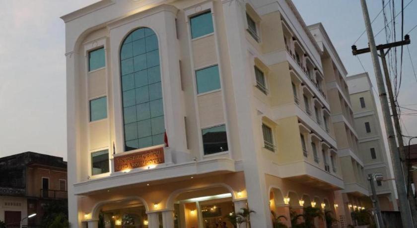 Seng Aroun Hotel Pakse Luaran gambar