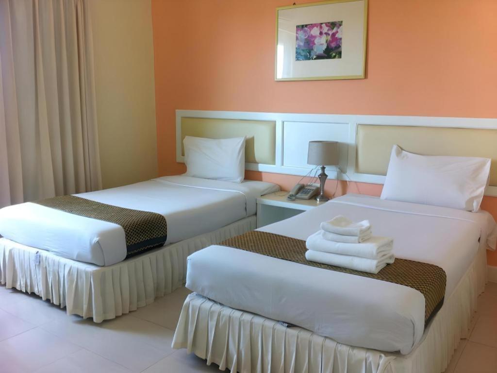 Seng Aroun Hotel Pakse Luaran gambar